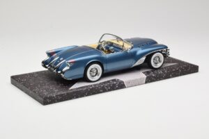 Buick Wildcat II Concept Blauw Minichamps 1:18 107141220 Metaal — afbeelding 2 van 6