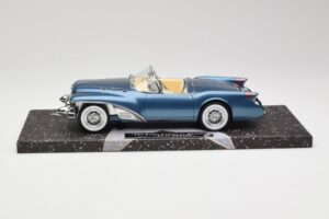 Buick Wildcat II Concept Blauw Minichamps 1:18 107141220 Metaal — afbeelding 3 van 6