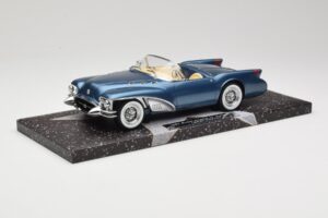 Buick Wildcat II Concept Blauw Minichamps 1:18 107141220 Metaal