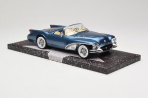 Buick Wildcat II Concept Blauw Minichamps 1:18 107141220 Metaal — afbeelding 4 van 6