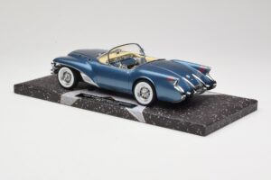 Buick Wildcat II Concept Blauw Minichamps 1:18 107141220 Metaal — afbeelding 5 van 6