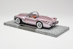 Buick Wildcat II Concept Salmon Metallic Minichamps 1:18 107141221 Hars — afbeelding 5 van 6