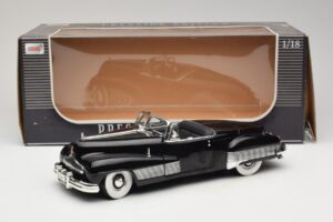Buick Y-Job Zwart Anson 1:18 30409 Metaal — afbeelding 8 van 8