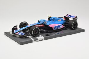 BWT Alpine A522 #31 E. Ocon Australian GP 2022 Minichamps 1:18 117220331 Metaal — afbeelding 2 van 6