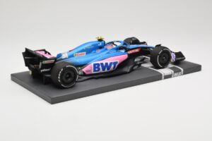 BWT Alpine A522 #31 E. Ocon Australian GP 2022 Minichamps 1:18 117220331 Metaal — afbeelding 3 van 6