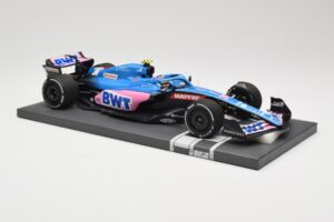 BWT Alpine A522 #31 E. Ocon Australian GP 2022 Minichamps 1:18 117220331 Metaal — afbeelding 4 van 6