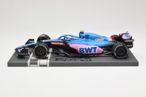 BWT Alpine A522 #31 E. Ocon Australian GP 2022 Minichamps 1:18 117220331 Metaal