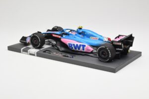 BWT Alpine A522 #31 E. Ocon Australian GP 2022 Minichamps 1:18 117220331 Metaal — afbeelding 5 van 6
