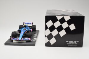 BWT Alpine A522 #31 E. Ocon Australian GP 2022 Minichamps 1:18 117220331 Metaal — afbeelding 6 van 6