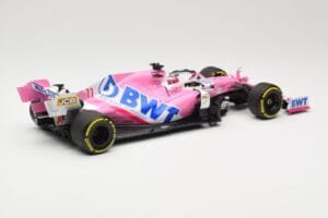 BWT Racing Point RP20 #11 S. Perez Austrian GP 2020 Minichamps 1:18 110200111 Metaal — afbeelding 2 van 6