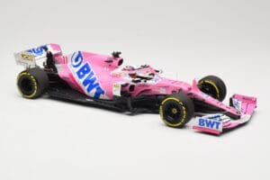 BWT Racing Point RP20 #11 S. Perez Austrian GP 2020 Minichamps 1:18 110200111 Metaal — afbeelding 4 van 6