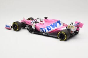 BWT Racing Point RP20 #11 S. Perez Austrian GP 2020 Minichamps 1:18 110200111 Metaal — afbeelding 5 van 6