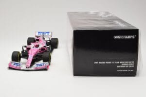 BWT Racing Point RP20 #11 S. Perez Austrian GP 2020 Minichamps 1:18 110200111 Metaal — afbeelding 6 van 6