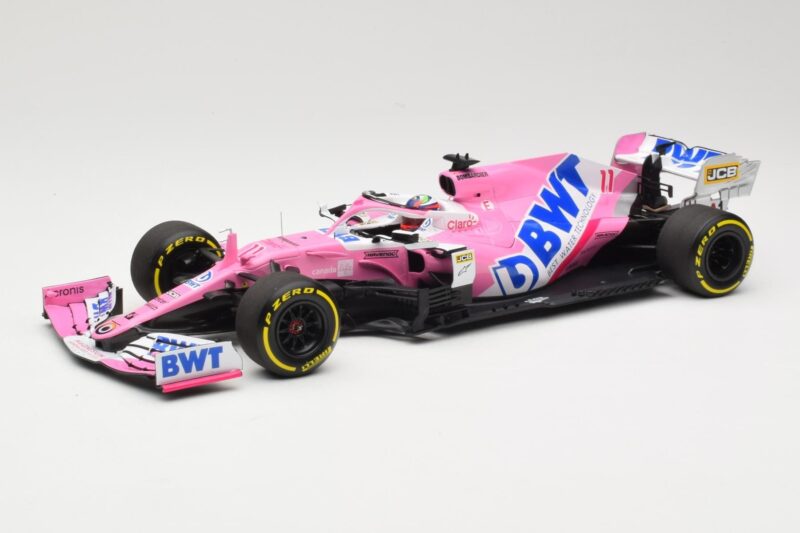 BWT Racing Point RP20 #11 S. Perez Austrian GP 2020 Minichamps 1:18 110200111 Metaal