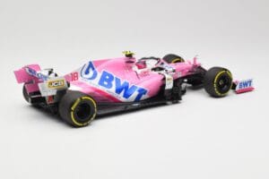 BWT Racing Point RP20 #18 L. Stroll Austrian GP 2020 Minichamps 1:18 110200118 Metaal — afbeelding 2 van 6