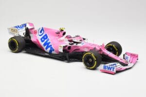 BWT Racing Point RP20 #18 L. Stroll Austrian GP 2020 Minichamps 1:18 110200118 Metaal — afbeelding 4 van 6