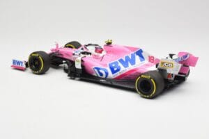 BWT Racing Point RP20 #18 L. Stroll Austrian GP 2020 Minichamps 1:18 110200118 Metaal — afbeelding 5 van 6
