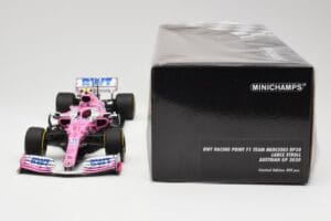 BWT Racing Point RP20 #18 L. Stroll Austrian GP 2020 Minichamps 1:18 110200118 Metaal — afbeelding 6 van 6