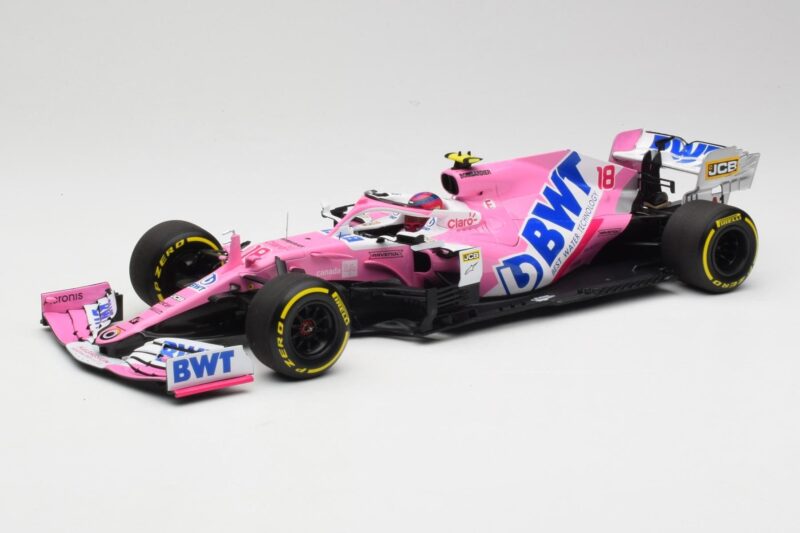 BWT Racing Point RP20 #18 L. Stroll Austrian GP 2020 Minichamps 1:18 110200118 Metaal