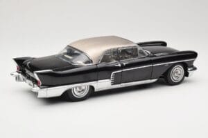 Cadillac Brougham Zwart Sun Star 1:18 4001 Metaal — afbeelding 3 van 8