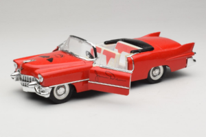 Cadillac Cabriolet Rood James Dean Solido 1:18 98019 Metaal — afbeelding 2 van 8