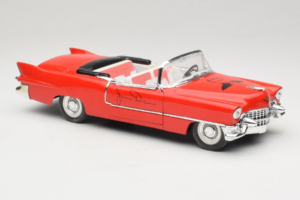 Cadillac Cabriolet Rood James Dean Solido 1:18 98019 Metaal — afbeelding 6 van 8