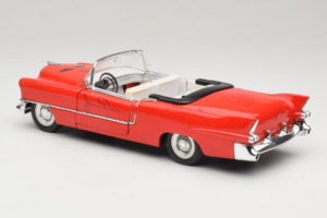Cadillac Cabriolet Rood James Dean Solido 1:18 98019 Metaal — afbeelding 7 van 8