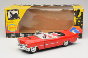 Cadillac Cabriolet Rood James Dean Solido 1:18 98019 Metaal — afbeelding 8 van 8