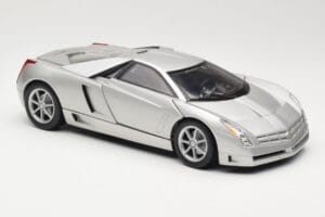 Cadillac Cien Zilver Hot Wheels 1:18 57296 Metaal — afbeelding 6 van 8
