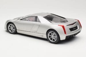 Cadillac Cien Zilver Hot Wheels 1:18 57296 Metaal — afbeelding 7 van 8