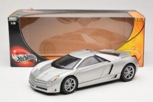 Cadillac Cien Zilver Hot Wheels 1:18 57296 Metaal — afbeelding 8 van 8
