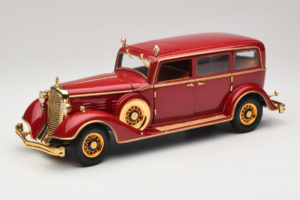 Cadillac Deluxe Tudor Staatslimousine Puyi Laatste Keizer van China Sun Star 1:18 4100 Metaal