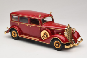 Cadillac Deluxe Tudor Staatslimousine Puyi Laatste Keizer van China Sun Star 1:18 4100 Metaal — afbeelding 6 van 9