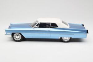Cadillac DeVille Blauw KK-Scale 1:18 KKDC180314 Metaal — afbeelding 3 van 6