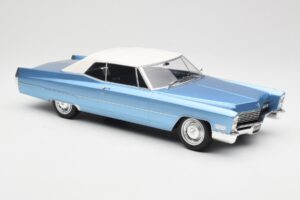 Cadillac DeVille Blauw KK-Scale 1:18 KKDC180314 Metaal — afbeelding 4 van 6