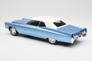 Cadillac DeVille Blauw KK-Scale 1:18 KKDC180314 Metaal — afbeelding 5 van 6