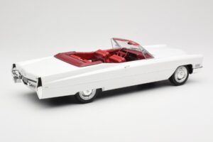 Cadillac DeVille Cabriolet Wit KK-Scale 1:18 KKDC180313 Metaal — afbeelding 2 van 6