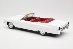 Cadillac DeVille Cabriolet Wit KK-Scale 1:18 KKDC180313 Metaal — afbeelding 5 van 6