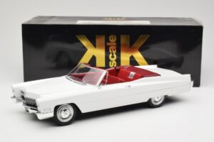Cadillac DeVille Cabriolet Wit KK-Scale 1:18 KKDC180313 Metaal — afbeelding 6 van 6