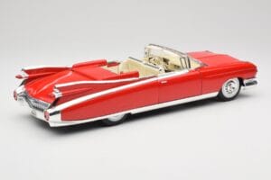 Cadillac Eldorado Biarritz Bolero Red Maisto 1:18 31813 Metaal — afbeelding 3 van 8