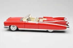 Cadillac Eldorado Biarritz Bolero Red Maisto 1:18 31813 Metaal — afbeelding 4 van 8