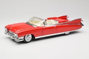 Cadillac Eldorado Biarritz Bolero Red Maisto 1:18 31813 Metaal