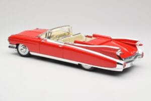Cadillac Eldorado Biarritz Bolero Red Maisto 1:18 31813 Metaal — afbeelding 7 van 8