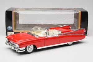 Cadillac Eldorado Biarritz Bolero Red Maisto 1:18 31813 Metaal — afbeelding 8 van 8