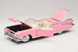 Cadillac Eldorado Biarritz Roze Maisto 1:18 36813 Metaal — afbeelding 2 van 8