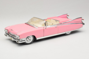 Cadillac Eldorado Biarritz Roze Maisto 1:18 36813 Metaal