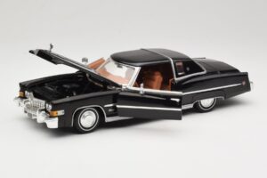 Cadillac Eldorado Zwart Anson 1:18 30357 Metaal — afbeelding 2 van 8
