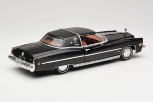Cadillac Eldorado Zwart Anson 1:18 30357 Metaal — afbeelding 3 van 8
