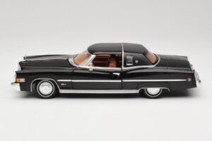 Cadillac Eldorado Zwart Anson 1:18 30357 Metaal — afbeelding 4 van 8