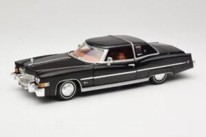 Cadillac Eldorado Zwart Anson 1:18 30357 Metaal